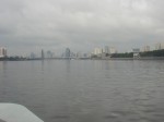 View from the ferry up the Pearl River