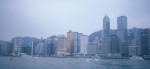 Hong Kong Island from the ferry