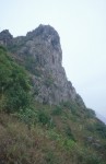 Lion Rock from the approach trail