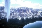 Hyalite Canyon as seen from the first pitch of Cleopatra's Needle