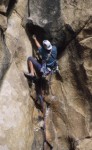 Steep ground in the Bighorn Mating Grotto