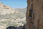 Effigy Too is a nice route for sunny days as it's in the shade. The huge boulder high and left is the EBGBs boulder.