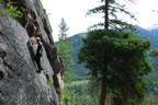 Colin follows Chew Time at the left end of the wall