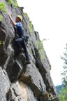 Colin follows Chew Time at the left end of the wall