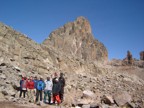 Group shot in front of Nelion