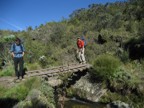 Our first day on the approach to Mt. Kenya