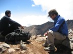 Resting at Tooth Col