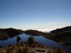 Lakes at Hall Tarns near Mintos Hut