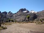 View from our campsite near Mintos Hut