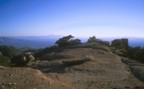 Looking towards Tucson from the top of the Iranian Wall