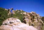 Gazing towards Tucson from the top of Rupley Tower B