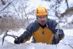 Scoping for a tool placement in the thin ice