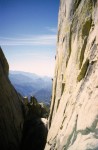 Climbers on Thin Ice in the early morning