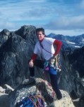 On the summit of Liberty Bell