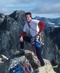 Jim on the summit of Liberty Bell