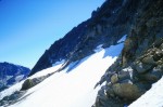 North Ridge of Mt. Stuart from Goat Pass