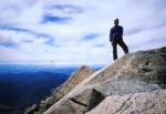 Jim on the summit of Mt. Stuart