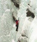 Jim near the top of the climb