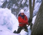 Topping out in the Uncompahgre Gorge