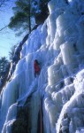 Seeley leading another first ascent at Pitcairn