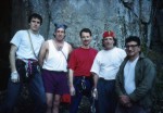 The gang in New River Gorge