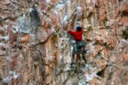 Angular holds characterize this route, and just about every other route at Rifle