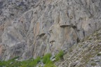 Gong Show Crag, as seen from the road