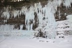 Getting into the meat of the ice climbing