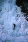 Simon leading the main downstream flow