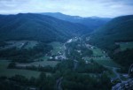 The town of Seneca Rocks