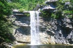 Awosting Falls in Minnewaska State Park; too bad you can't swim