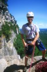 Hanging out on the High Exposure ledge