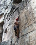 Will leading the crux of Black Crack