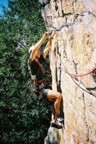 Clipping the rope