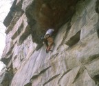 Series 1: Will leading the crux on the first pitch of Matinee