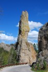 On the summit of the Totem Pole