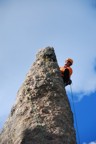 Anchored to the top of the Tricouni Nail