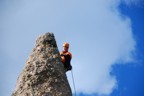 Anchored to the top of the Tricouni Nail