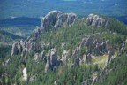 View of the Ten Pins area from Cathedral Spires