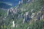 View of the Ten Pins area from Cathedral Spires