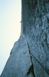 John, topping out on the Split Pillar