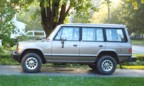 Jim's first dedicated climbing vehicle; this car was totaled on Rt. 8 in the southern Adirondacks