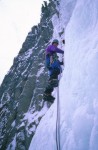 Simeon leading the third pitch of Ames Ice Hose