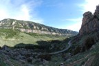 View of the canyon from the Circus Wall side canyon