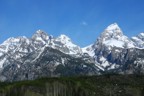 Teton range