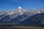 The Grand Teton from low in the valley