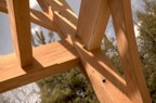 Nifty joinery in the timber frame