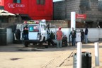 Our second breakdown delayed us getting to the Tsavo entrance; we entered the park after dark as a result