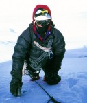 Martin at the high point on Auzangate