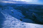 Topping out on the headwall